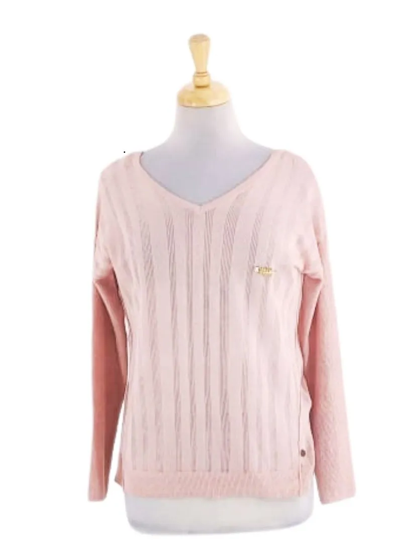 V NECK CASUAL KNIT sold by FBO