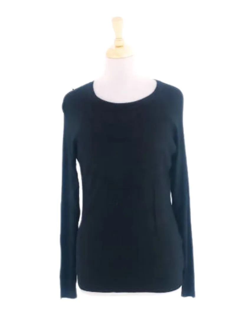 LONG SLEEVE RIBBED KNIT TOP sold by FBO