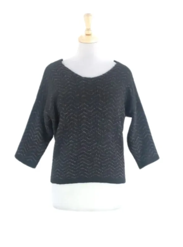 SPARKLY PATTERNED OPEN BACK JERSEY sold by FBO