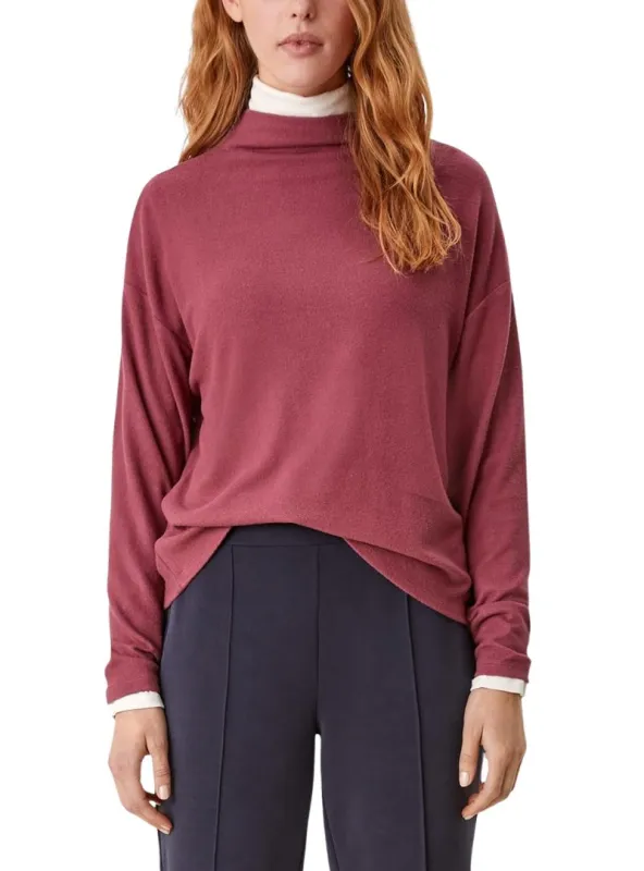 MOCK NECK SOFT KNIT JERSEY sold by FBO