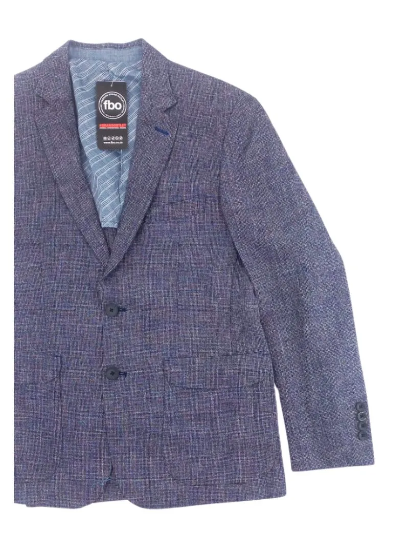TEXTURED FORMAL BLAZER sold by FBO product image thumbnail 2
