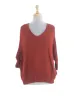 CUT OUT TEXTURED PATTERN KNIT TOP sold by FBO