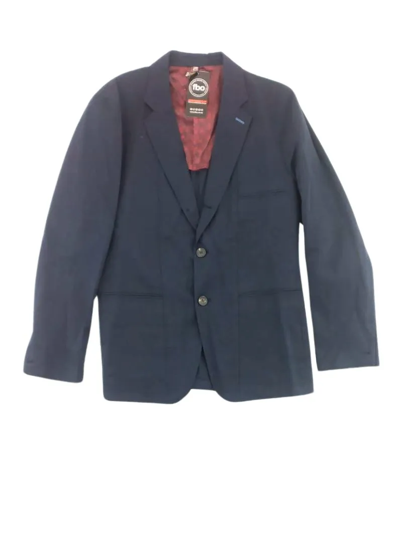 TEXTURED CASUAL JACKET sold by FBO