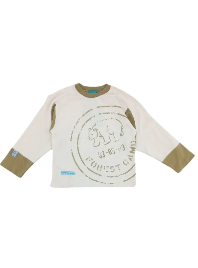 PRINTED DETAILED FLEECE SWEATER sold by FBO