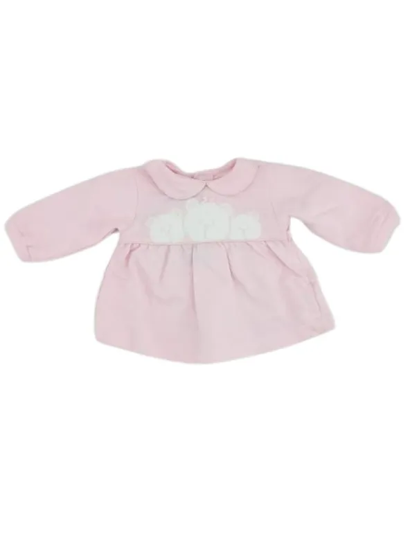 TEDDY DETAILED FLARE FLEECE TOP sold by FBO