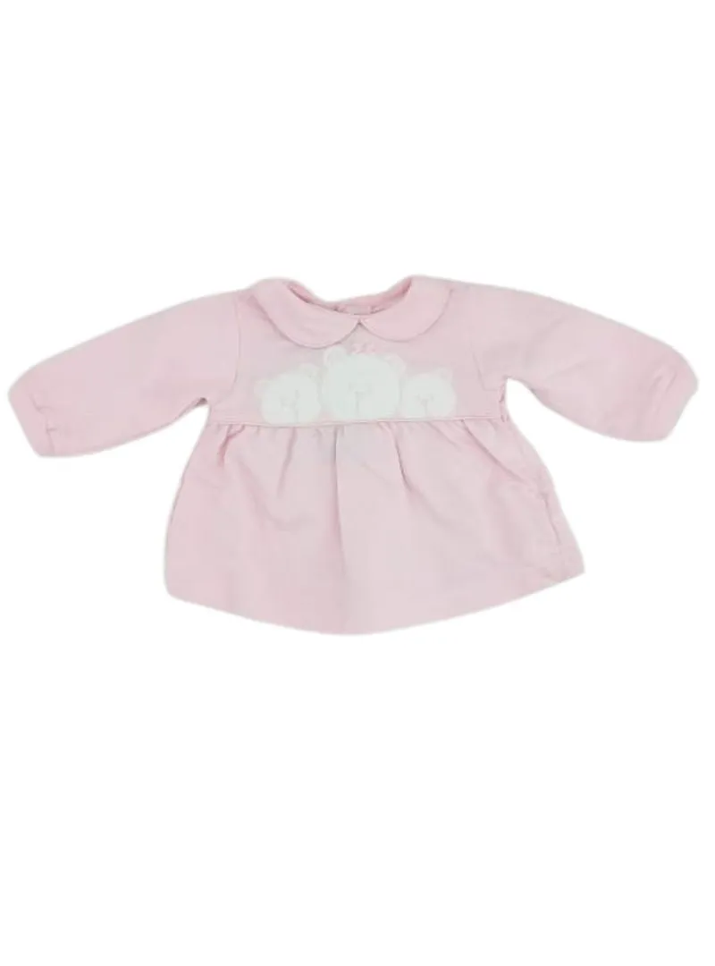 TEDDY DETAILED FLARE FLEECE TOP sold by FBO