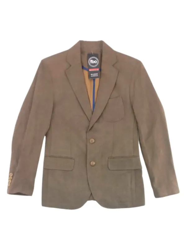 TEXTURED FORMAL JACKET sold by FBO