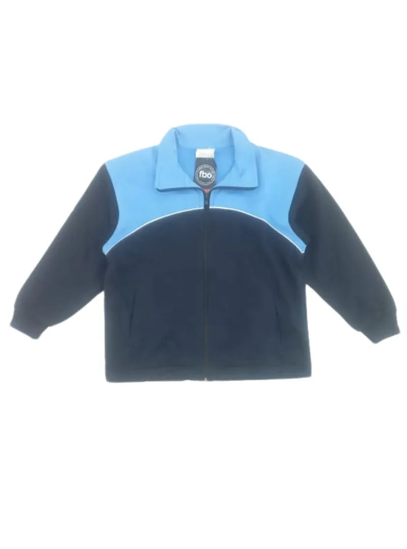BASIC ZIP UP FLEECE JACKET sold by FBO