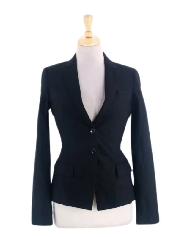 TEXTURED PETITE FORMAL JACKET sold by FBO