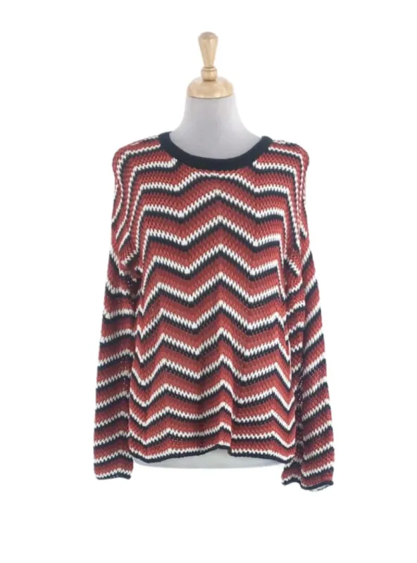 PATTERNED KNIT JERSEY sold by FBO