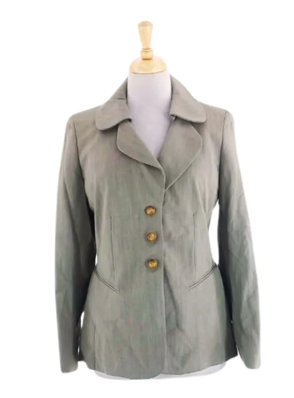 BUTTON DETAILED JACKET sold by FBO