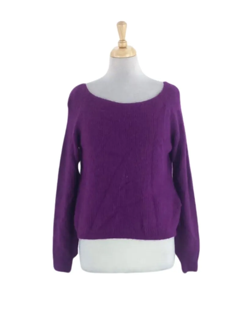 SOFT KNITTED FLUFFY JERSEY sold by FBO