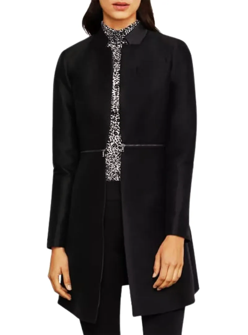 ZIP DETAIL A LINE JACKET sold by FBO