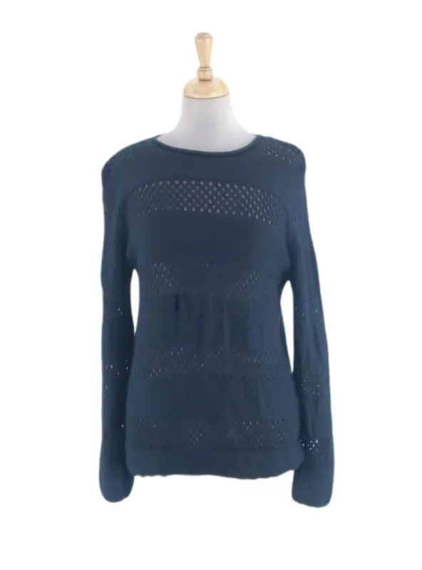 CUT OUT PATTERNED KNIT JERSEY sold by FBO