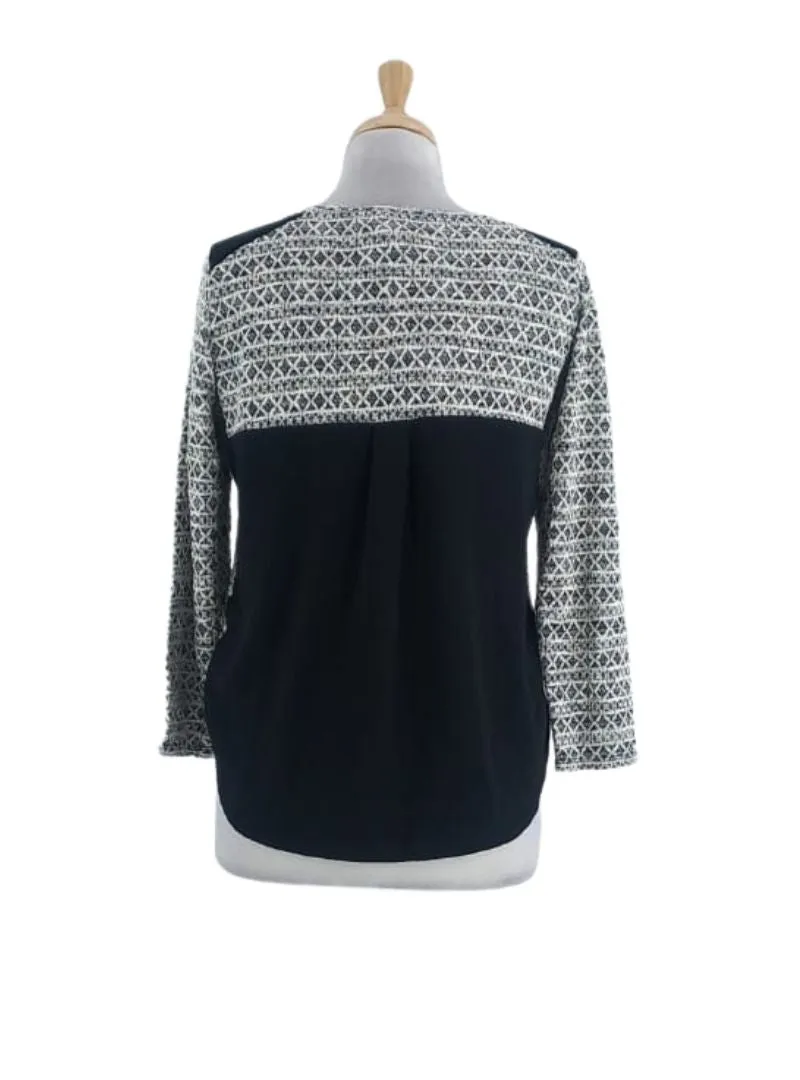 COMBO PATTERNED KNIT TOP sold by FBO product image thumbnail 2