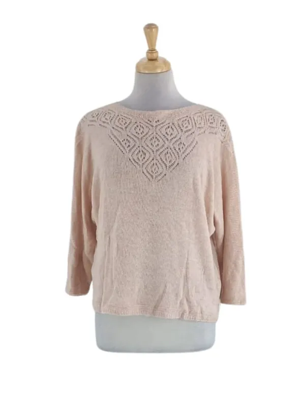 PATTERN DETAIL KNIT JERSEY sold by FBO