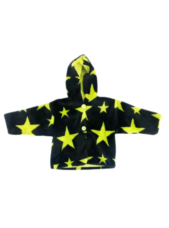 STAR HOODED FLEEECE sold by FBO