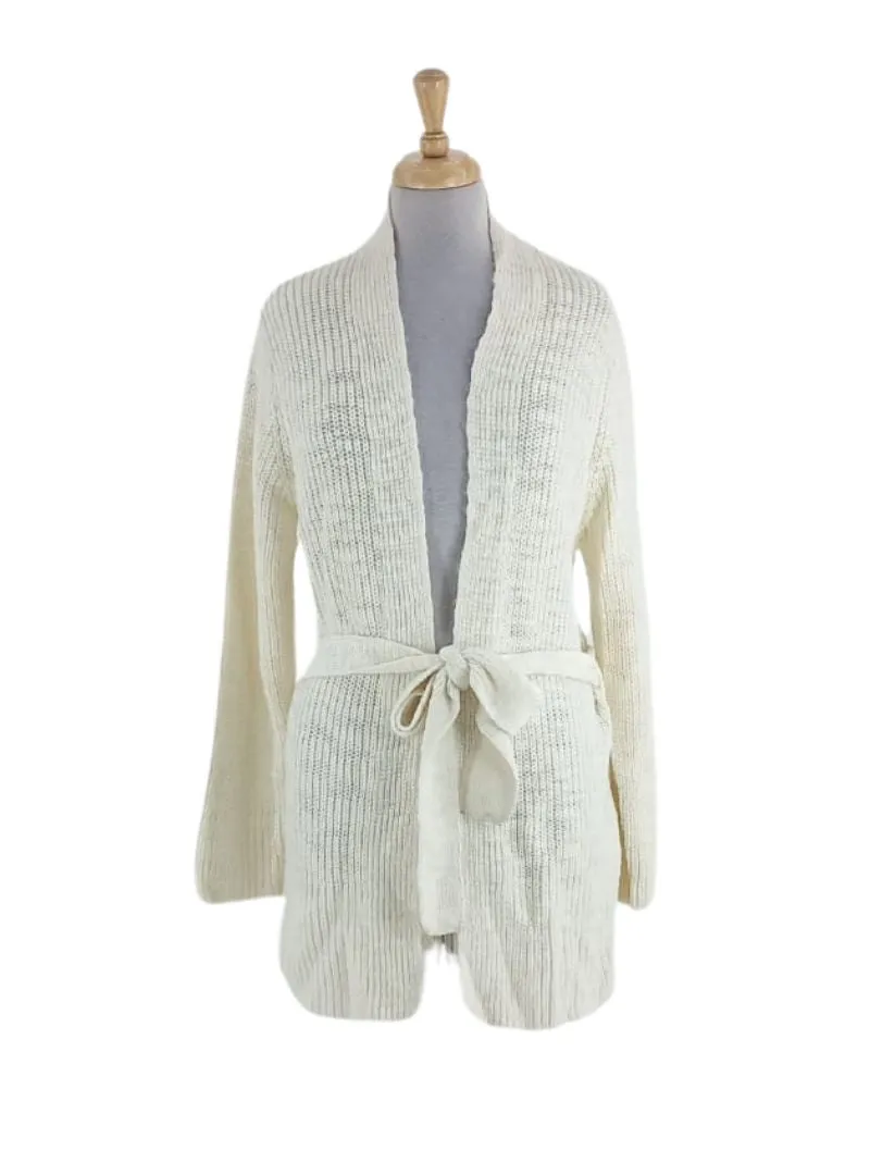 BELTED KNITTED CARDIGAN sold by FBO