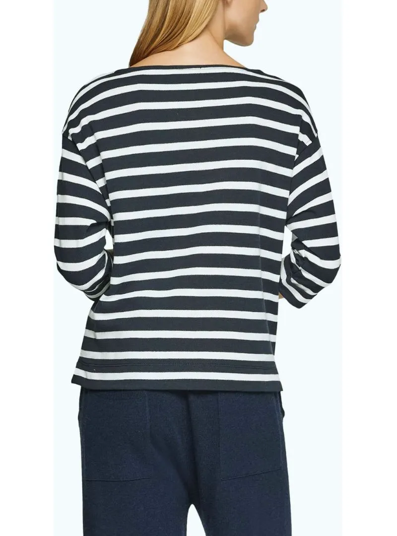 3/4 SLEEVE STRIPED TOP sold by FBO product image thumbnail 2