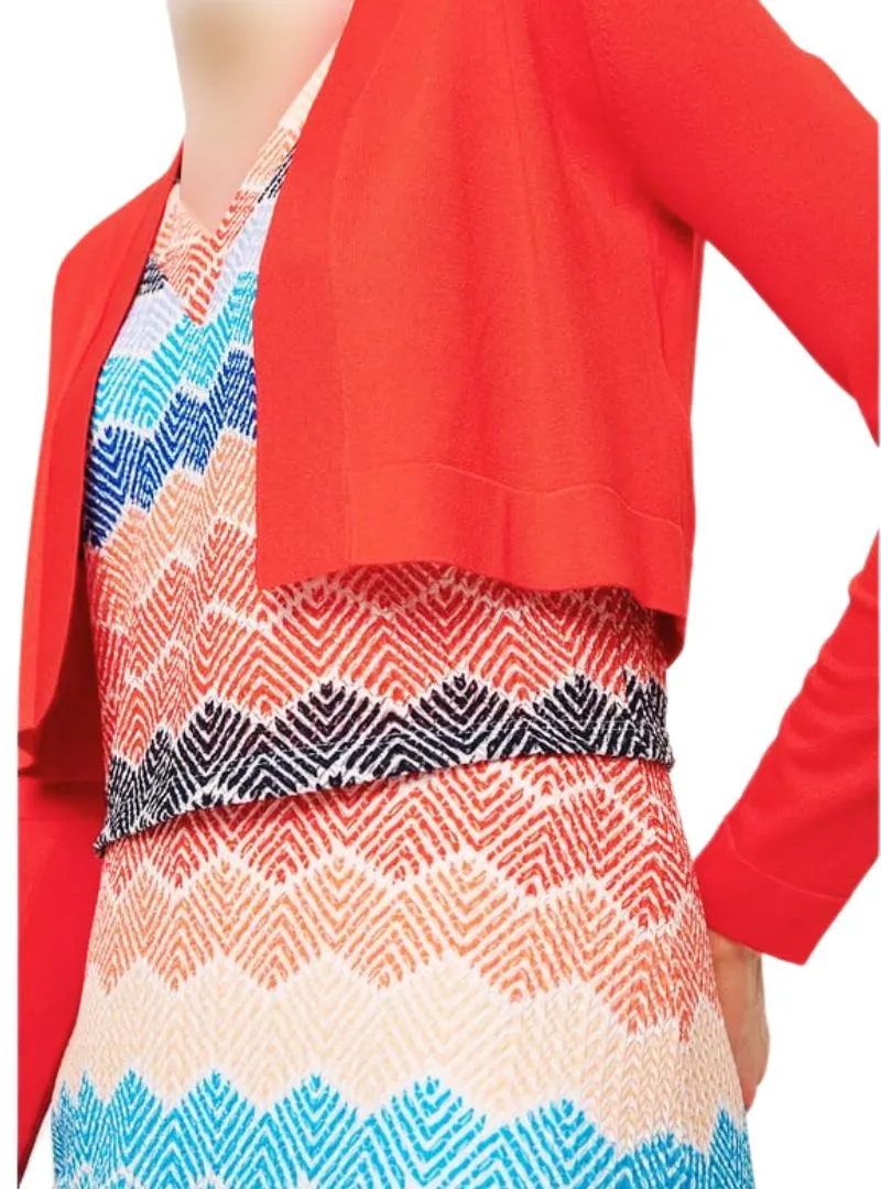 LONG SLEEVE CROPPED CARDIGAN sold by FBO