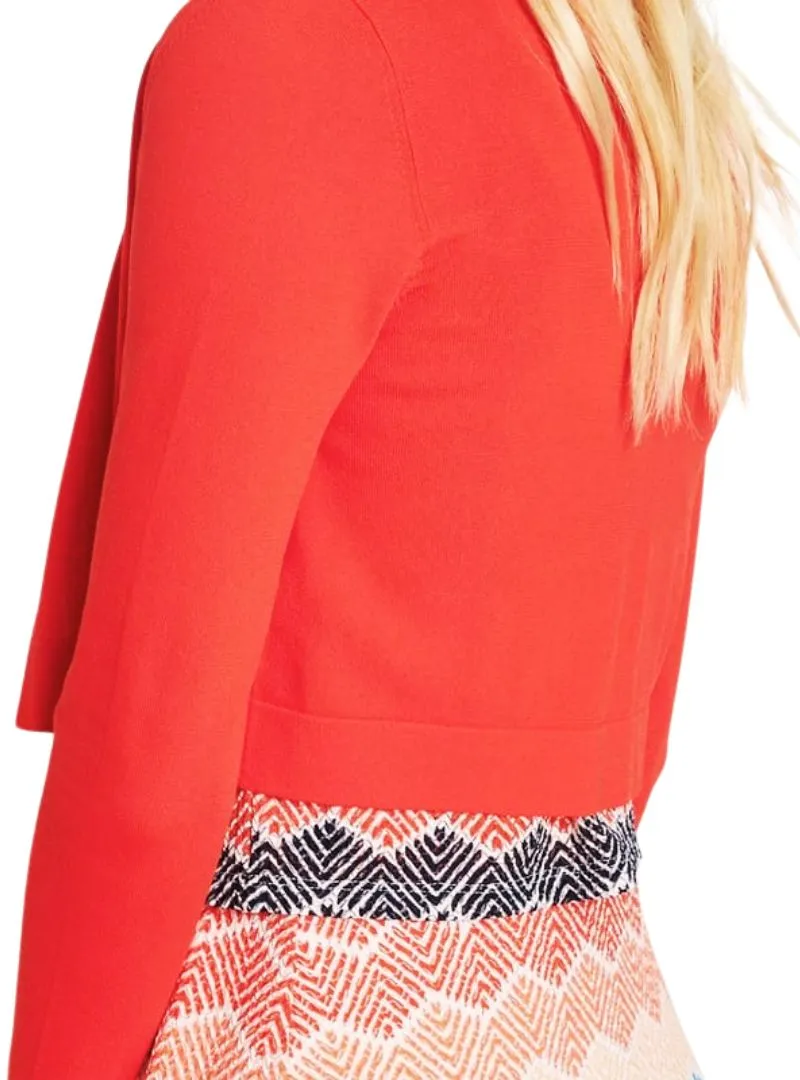 LONG SLEEVE CROPPED CARDIGAN sold by FBO product image thumbnail 2