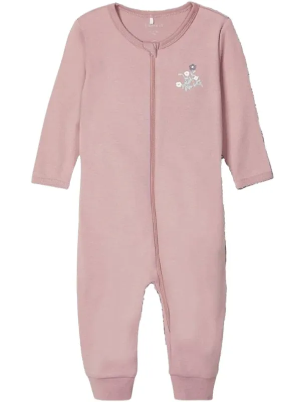 FLORAL PRINT ZIP UP ROMPER sold by FBO