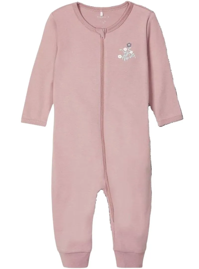 FLORAL PRINT ZIP UP ROMPER sold by FBO