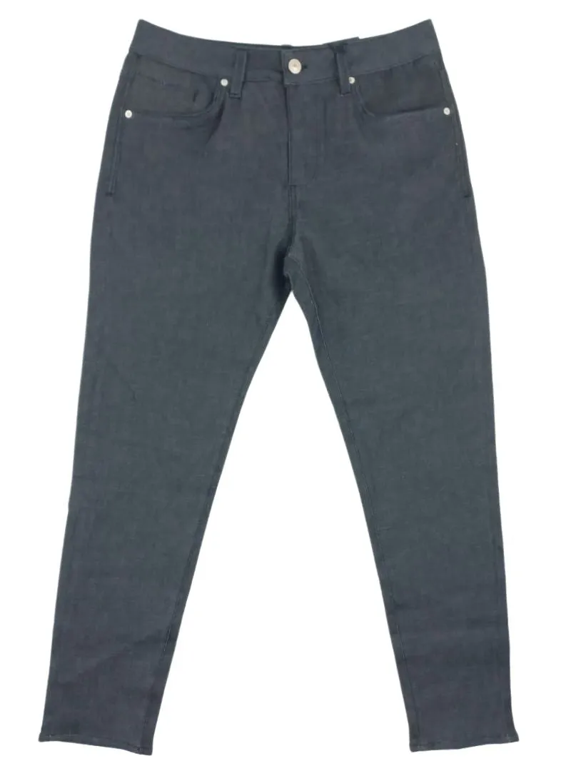 PATTERN SKINNY FIT DENIM JEAN sold by FBO