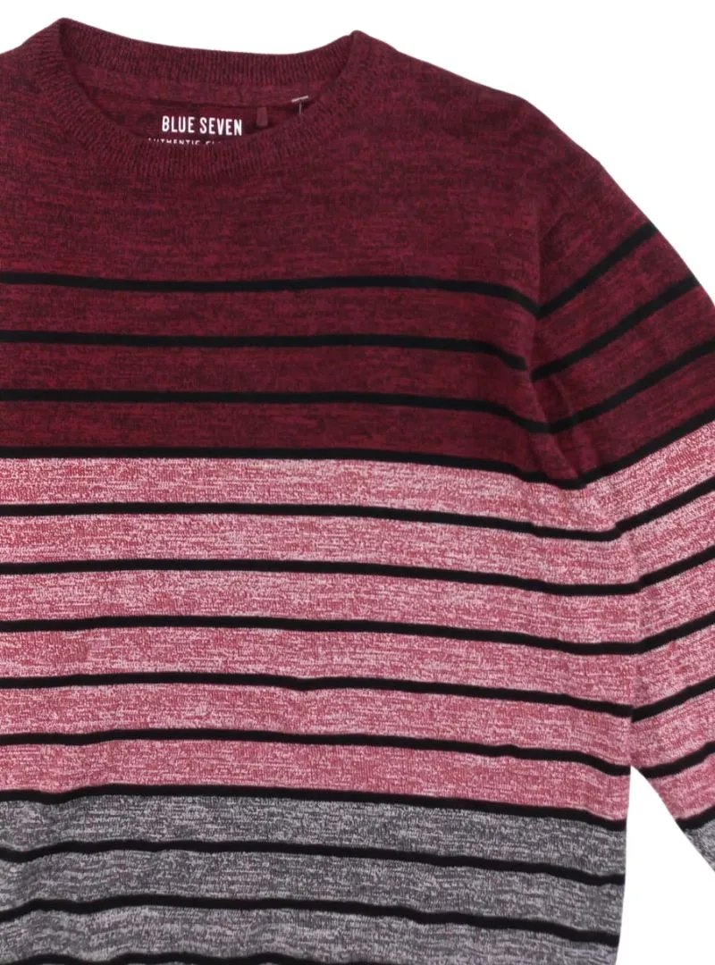 STRIPED MULTI COLOR PULLOVER sold by FBO product image thumbnail 2