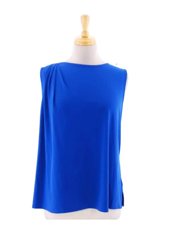 SLEEVELESS DETAILED BLOUSE sold by FBO