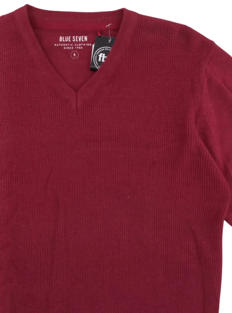 TEXTURED V-NECK JERSEY sold by FBO product image thumbnail 2