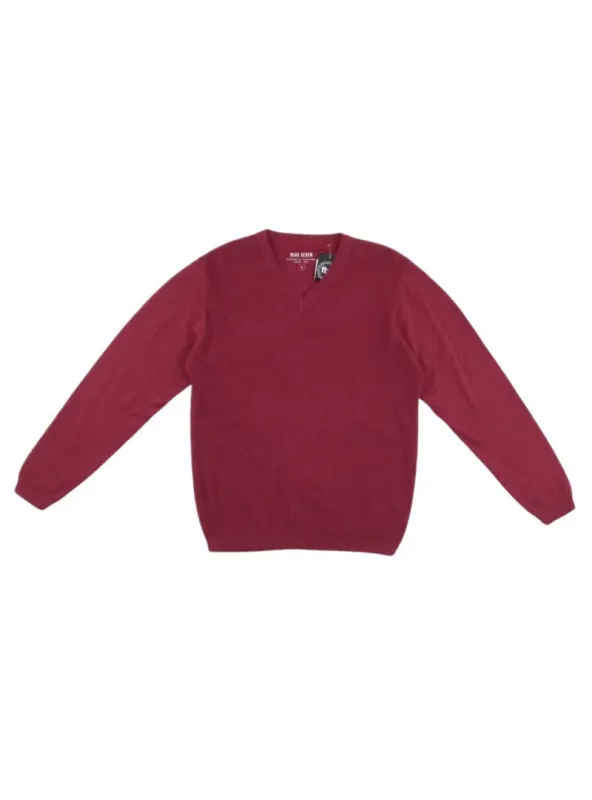 TEXTURED V-NECK JERSEY sold by FBO