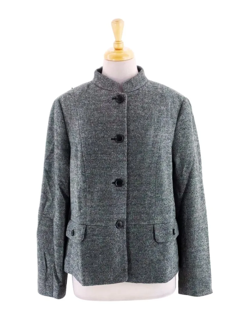 BUTTONED FORMAL BLAZER sold by FBO