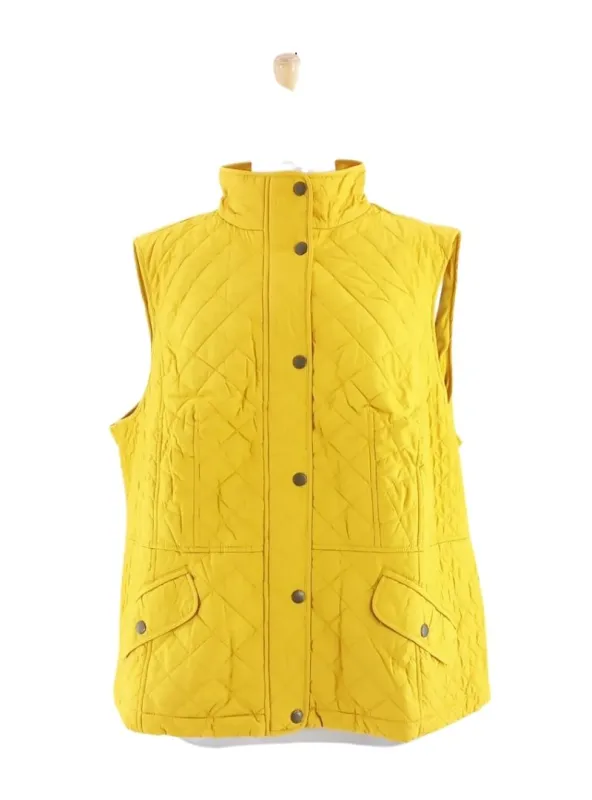 SLEEVELESS JACKET sold by FBO