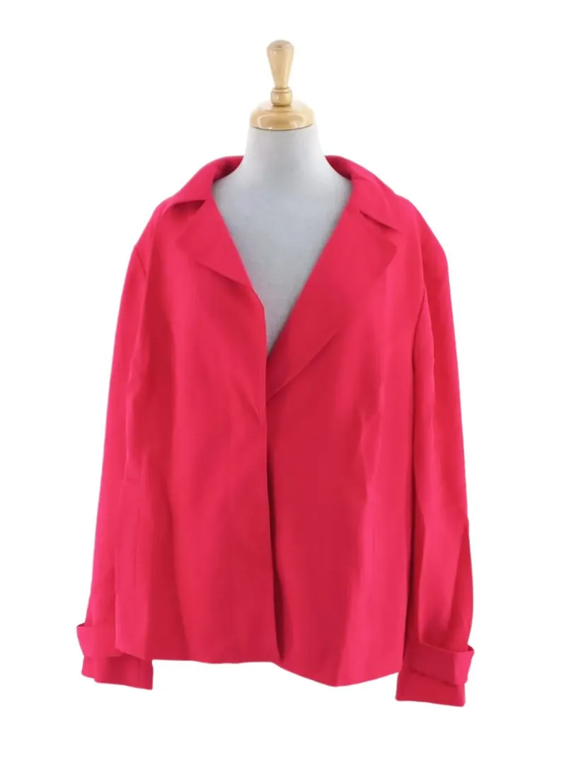 SOLID BASIC FORMAL JACKET sold by FBO