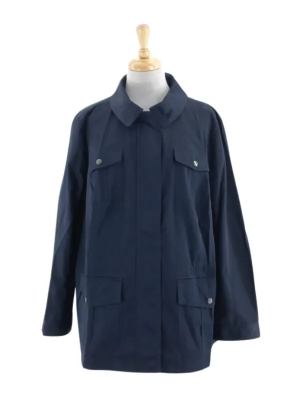 MULTI POCKET NYLON JACKET sold by FBO