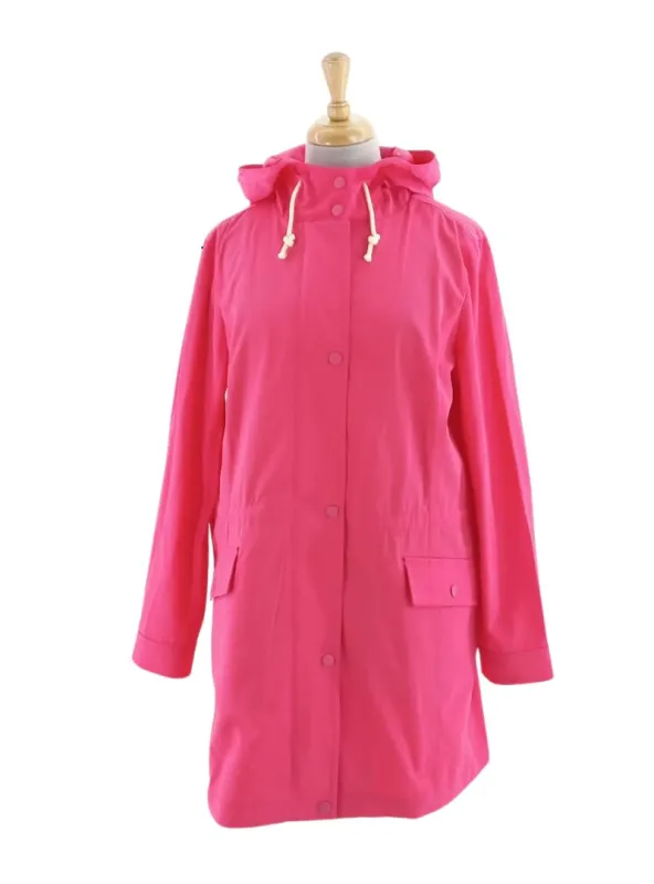 HOODED NYLON PARKA JACKET sold by FBO