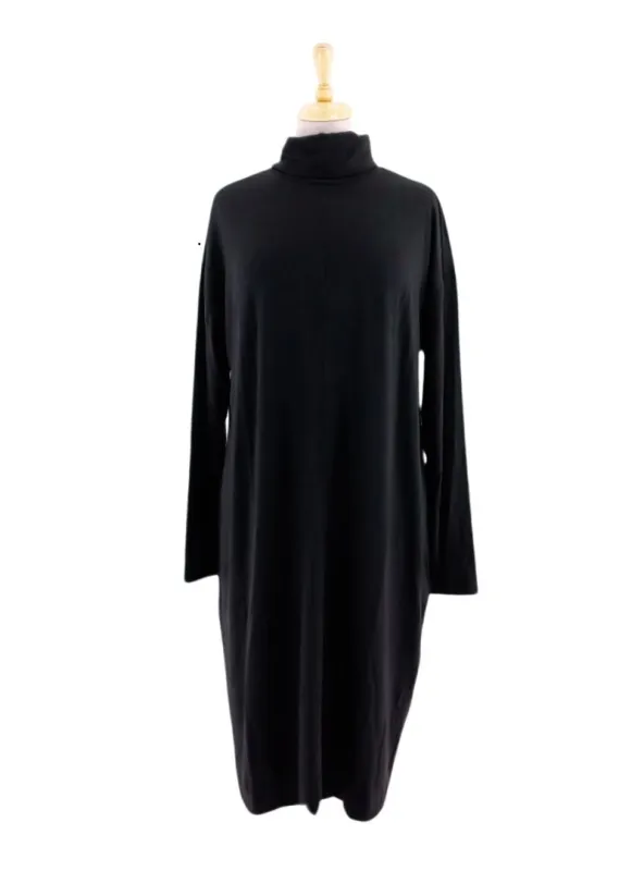 TURTLENECK LONG SLEEVE DRESS sold by FBO