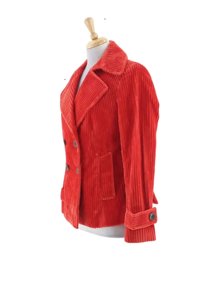 RIB TEXTURED CORDUROY JACKET sold by FBO product image thumbnail 2
