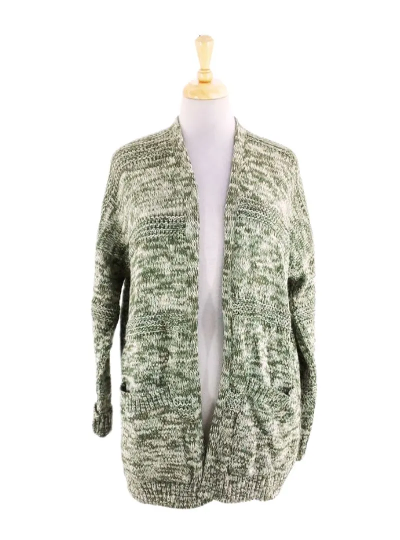 FRONT POCKET MIDI CARDIGAN sold by FBO