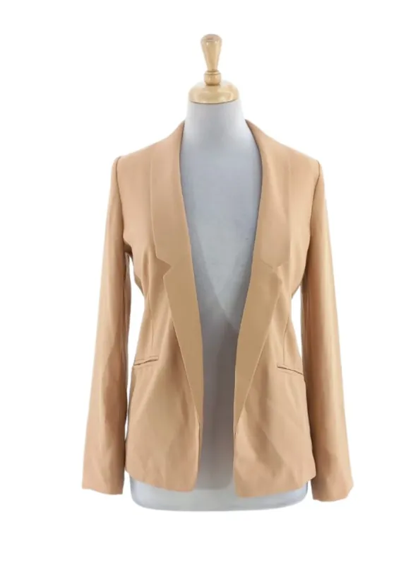 SOLID MOCK POCKET BLAZER sold by FBO