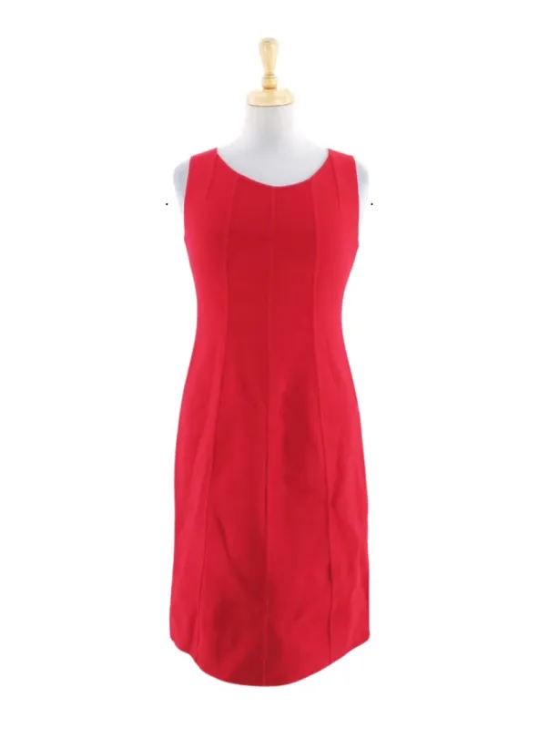 WOOL BLEND SLEEVELESS DRESS sold by FBO
