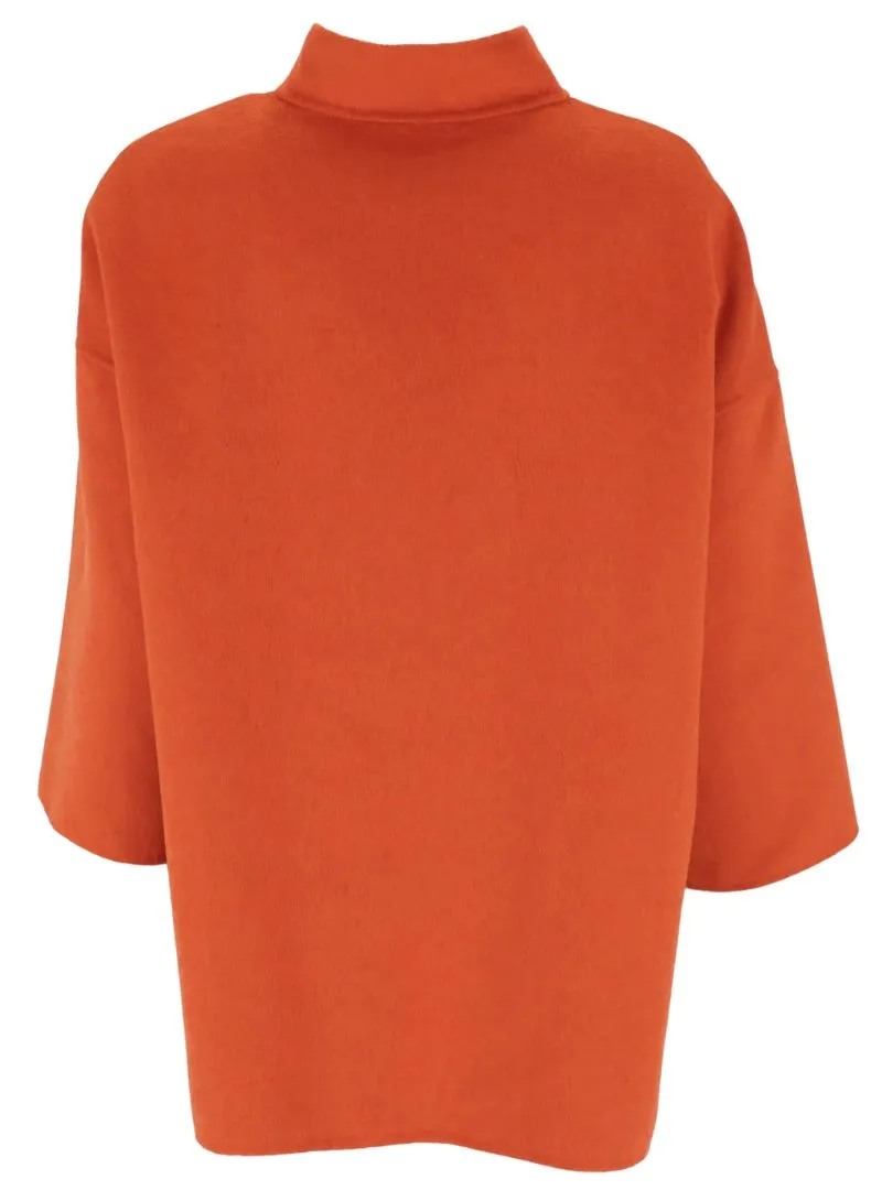 SOFT WOOL BLEND BUTTON UP COAT sold by FBO product image thumbnail 2