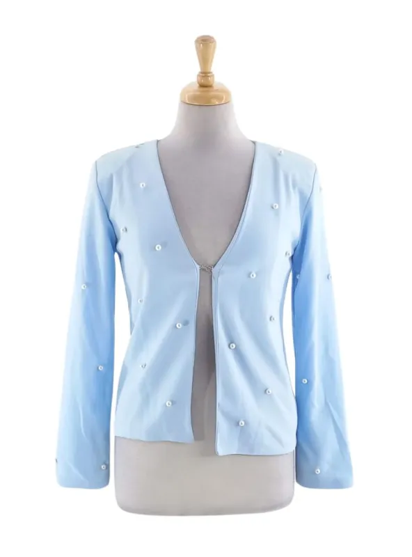 PEARLY DETAILED FORMAL JACKET sold by FBO