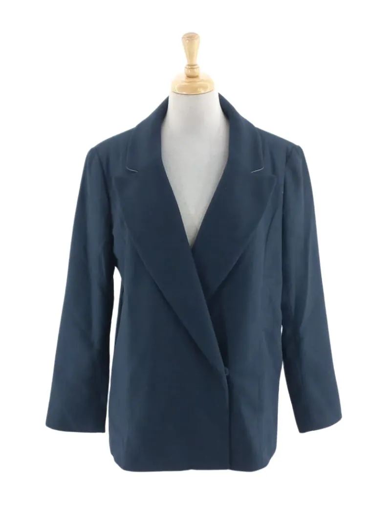 WOOL BLEND CLIP IN COAT sold by FBO