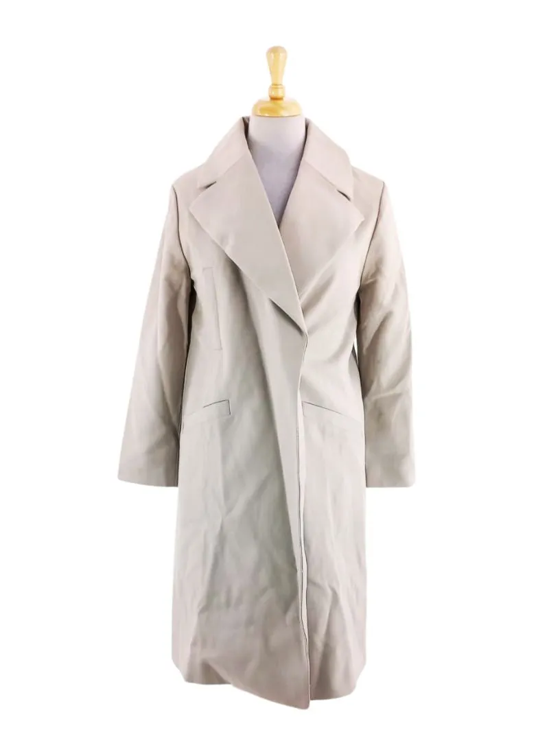 LONG LINE COAT sold by FBO