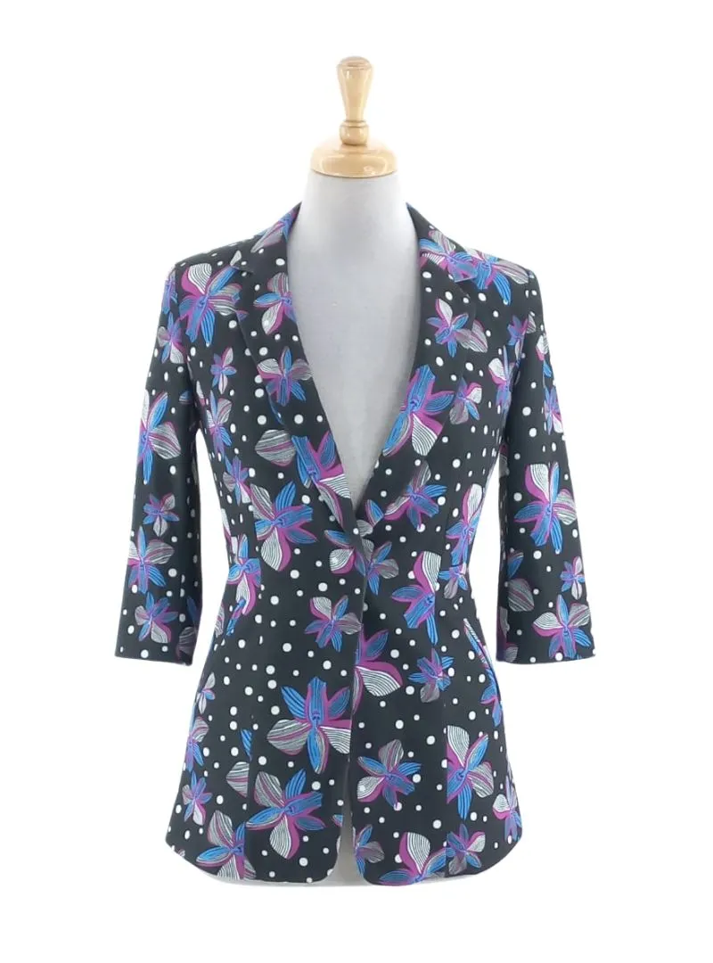 POLKA DOT FLORAL FORMAL JACKET sold by FBO