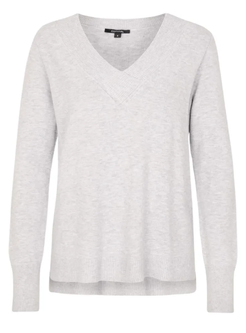 V NECK KNIT TOP sold by FBO product image thumbnail 4