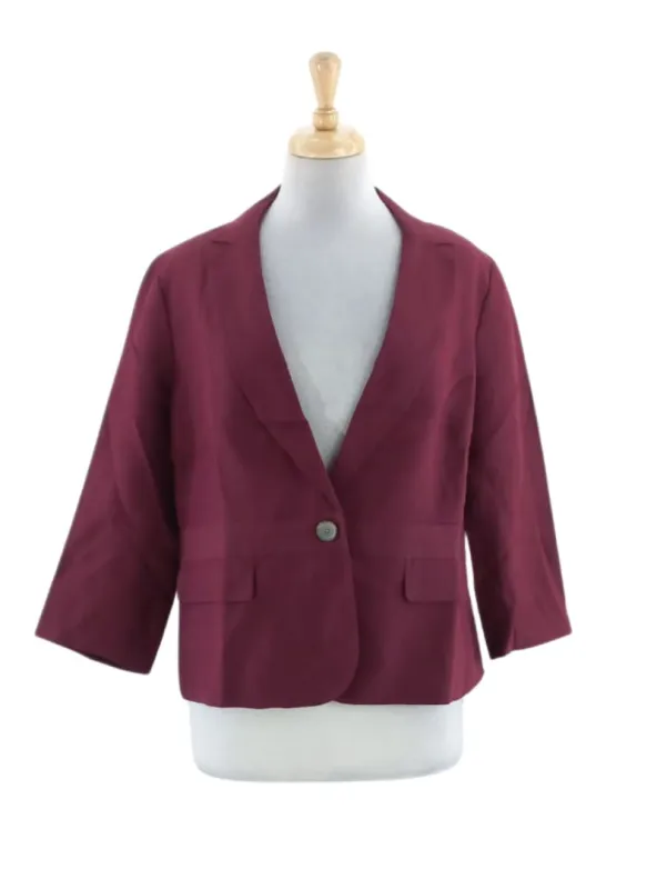 STICTH LINING DETAILED BLAZER sold by FBO