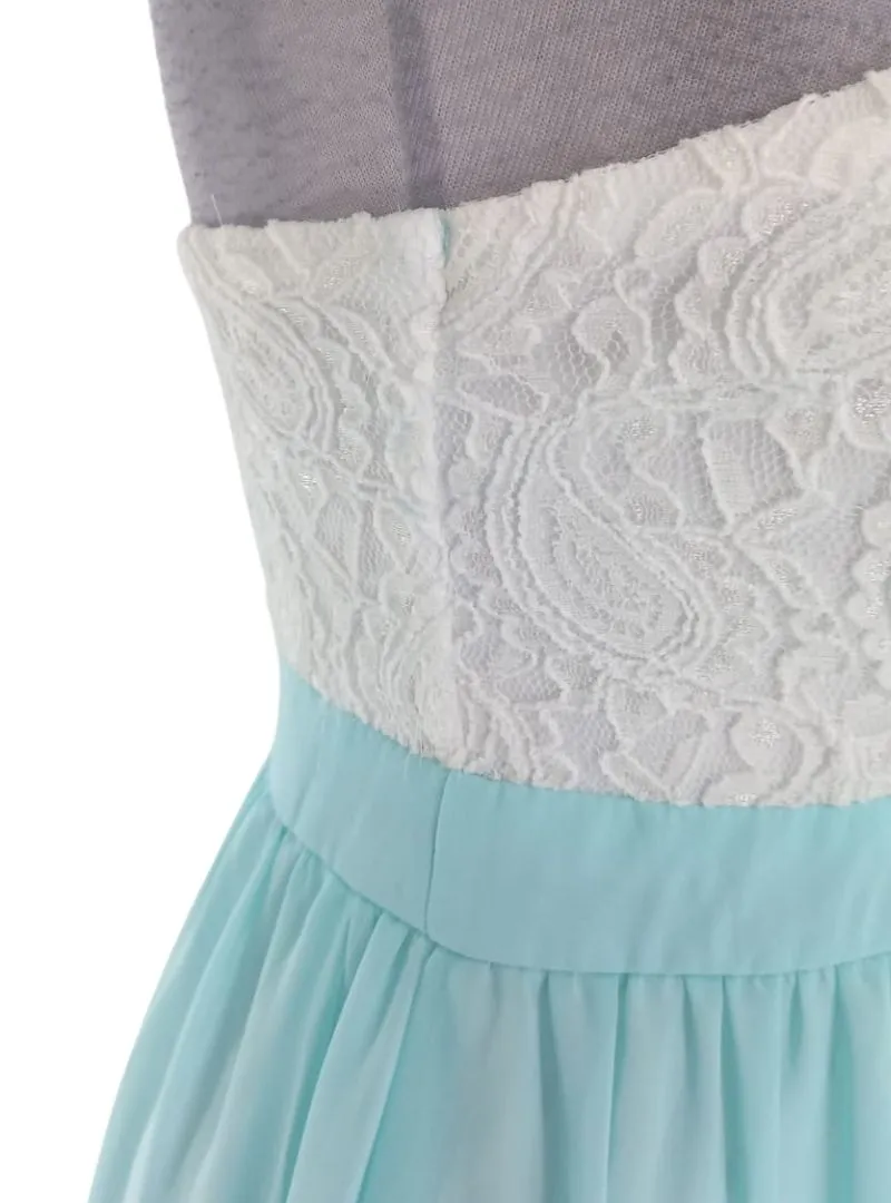 LACE DETAILED TOP MAXI DRESS sold by FBO product image thumbnail 2